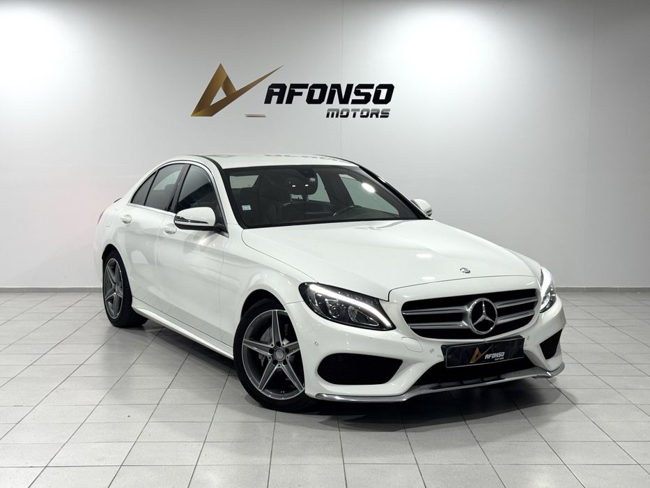 Mercedes-Benz C180d AMG Line