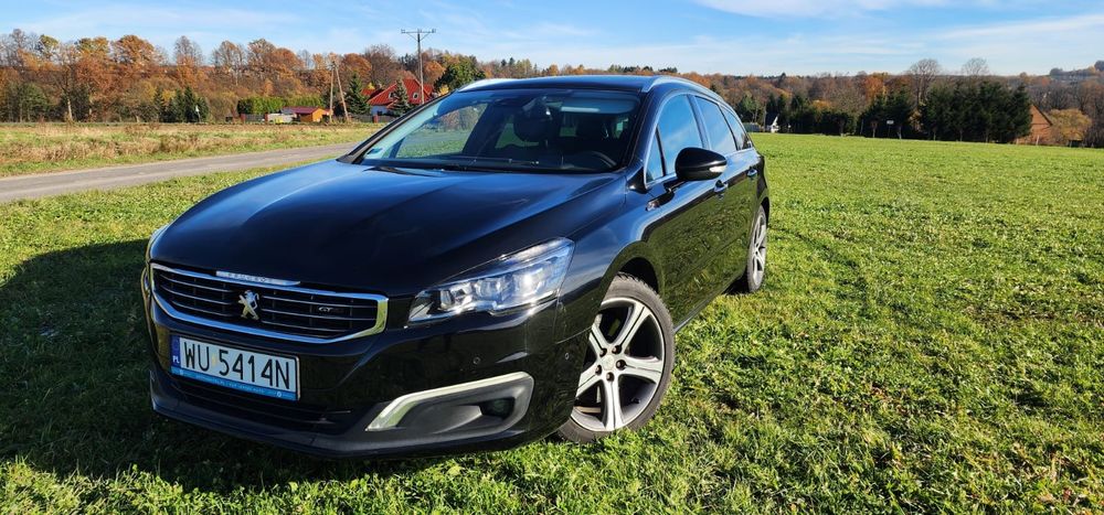 Sprzedam Peugeot 508 GT