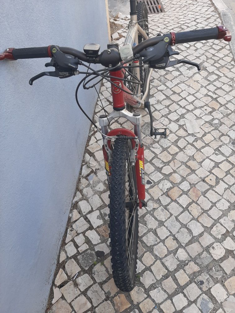 bicicleta vag aluminium 7005