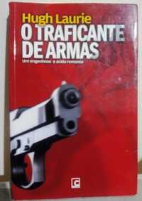 Livro O Traficante de armas, de Hugh Laurie
