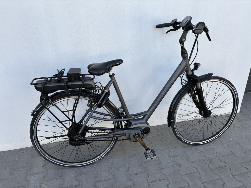 Rower Elektryczny L 28 Gudereit EC5 Bosch Active Line NuVinci N360