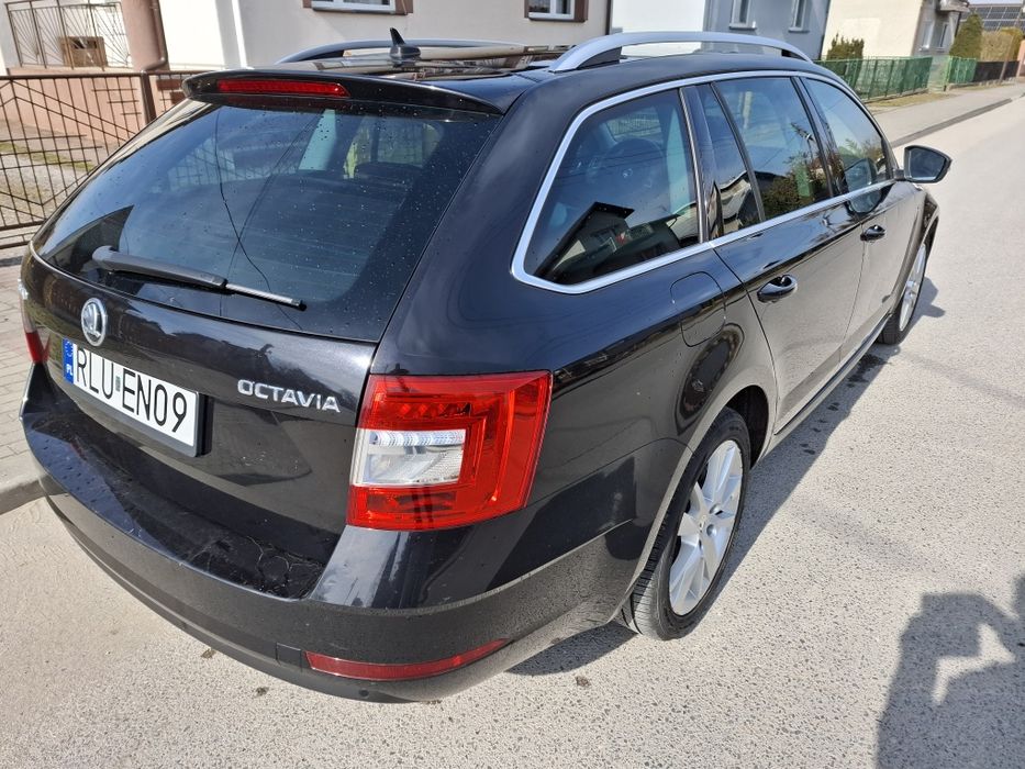 Skoda octavia 2018r, automat DSG