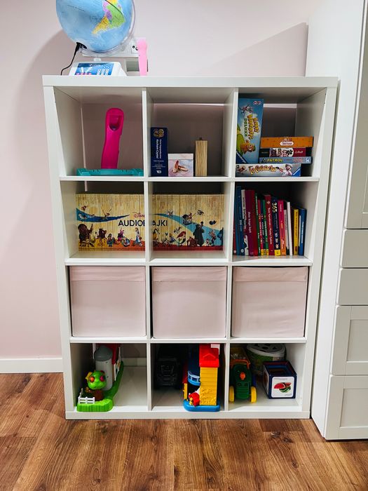 Regał kallax ikea biały