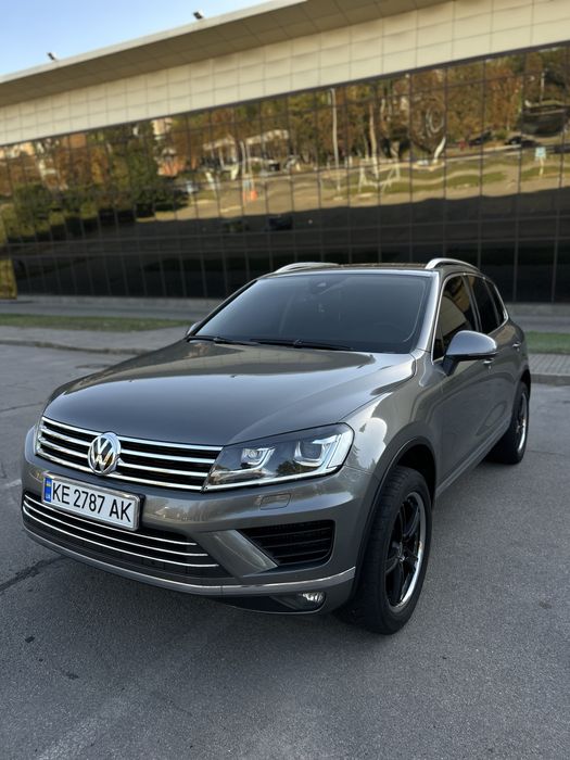 Volkswagen Touareg 2 рестайл