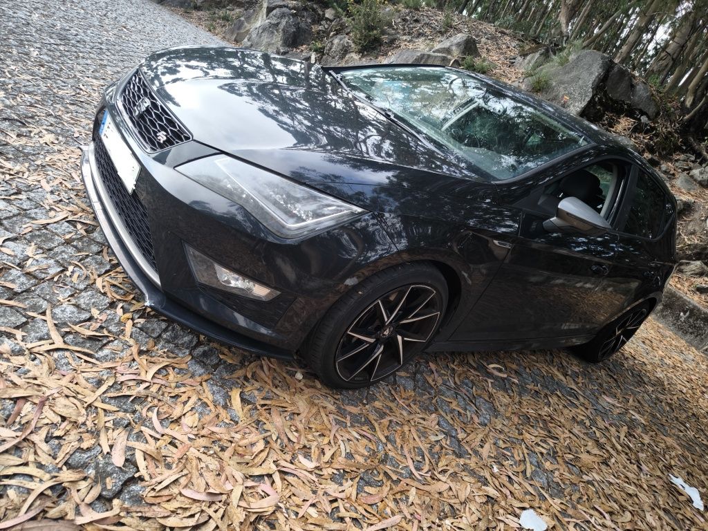 Seat leon FR 184 CV