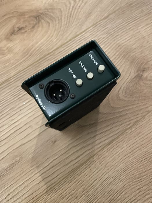 Radial JDI - DI Box - Como novo
