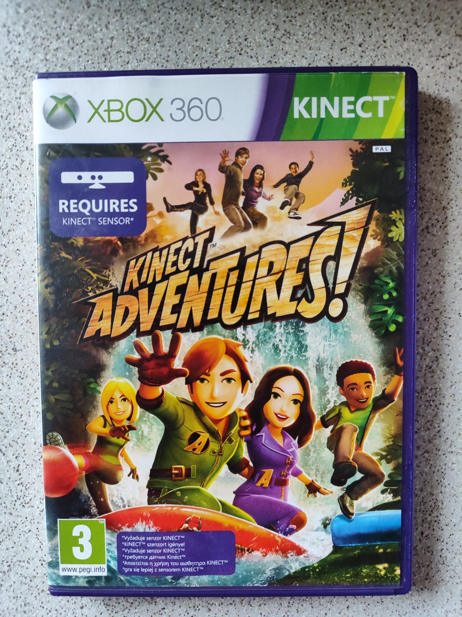 Gra XBOX 360 Kinect Adventures