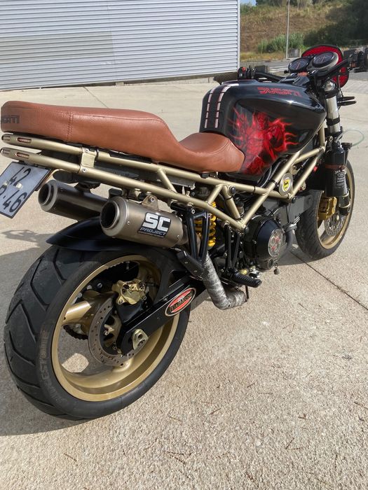 Ducati st2 cafe racer