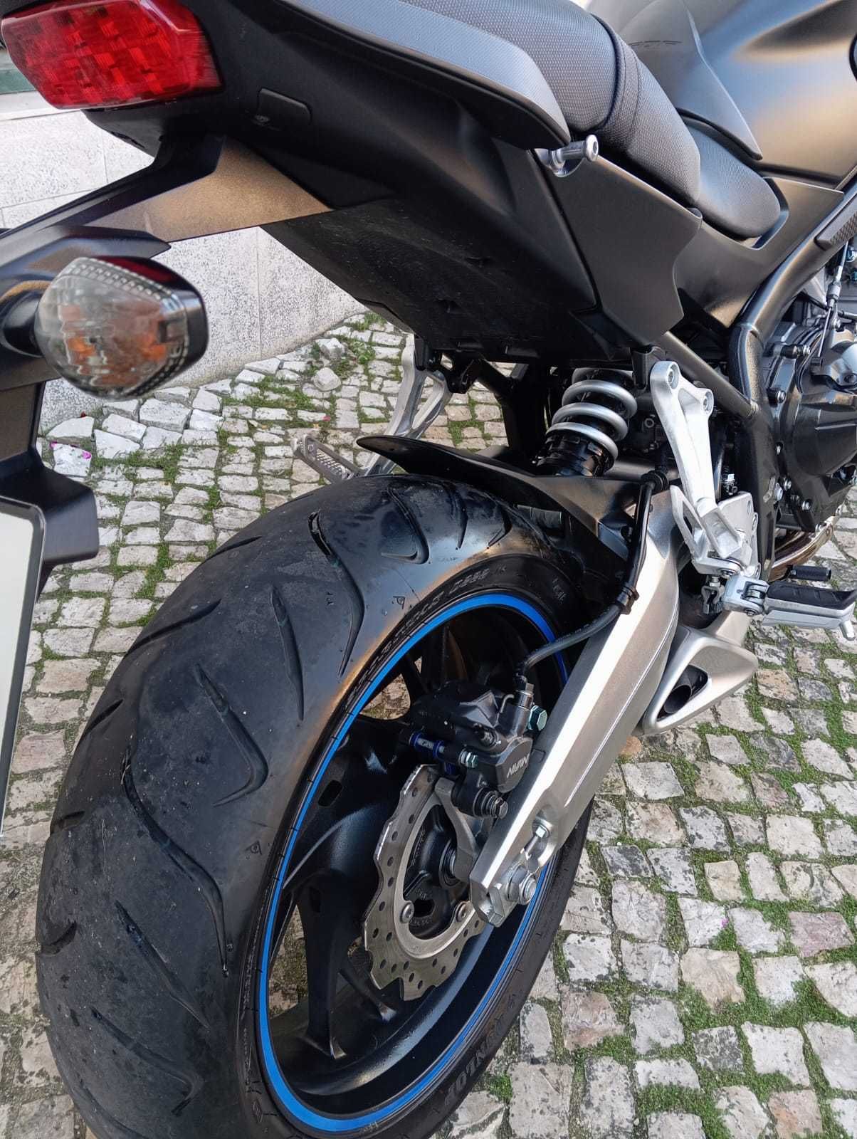 Vendo Mota cb 650cc