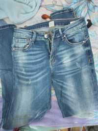 Sprzedam jeansy damskie s 1zl