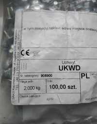 UKWD Uchwyt mocowanie korytek kablowych siatkowych (komplet 100 sztuk)