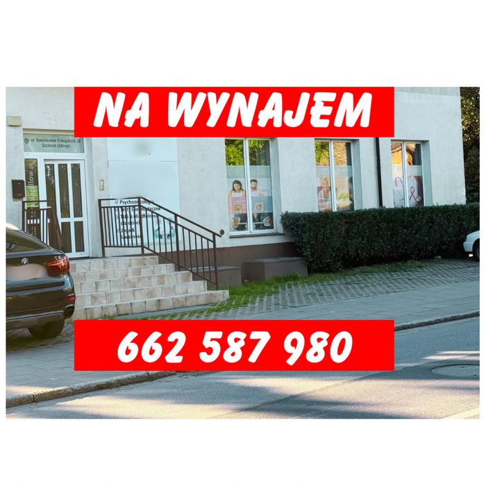 Wynajmę świeżo wyremontowany Lokal w Zdrojach!