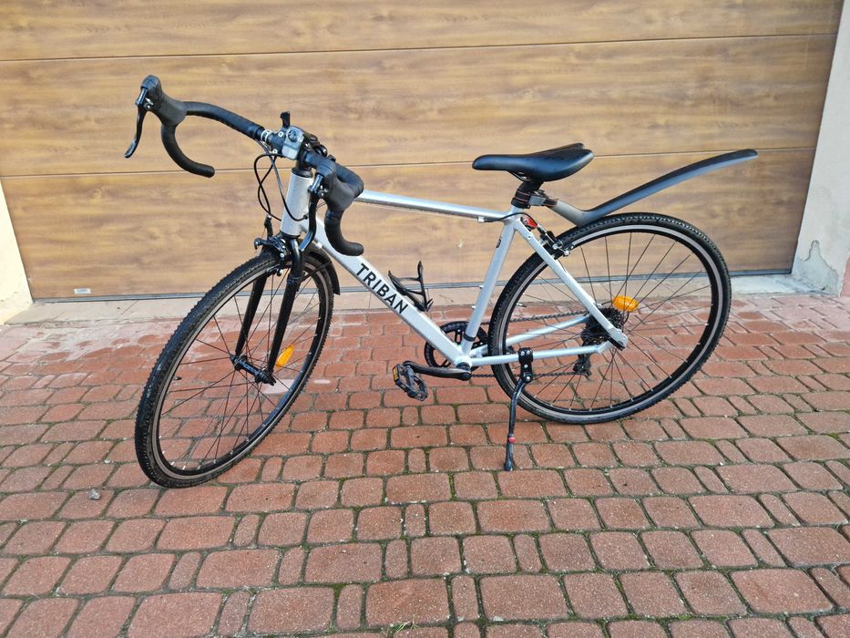 Rower szosowy/gravel TRIBAN RC 100 rozmiar S