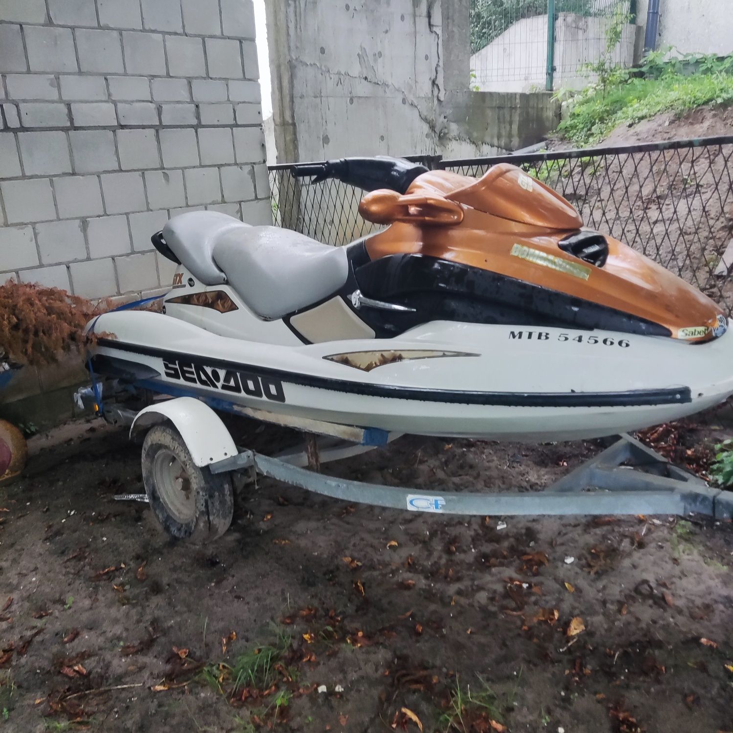 Sea doo GTX RFI  110km 2001r. Zarejestrowany w systemie Reya24