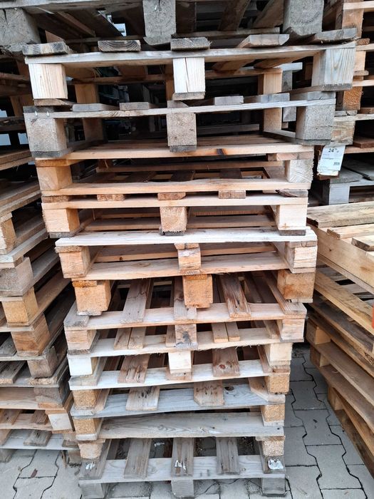 Półpalety 60x80 w dobrym stanie