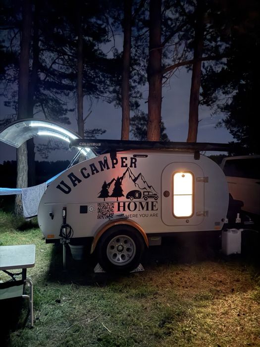 Сдам в аренду 2кемпера дом на колёсах категория не нужна!