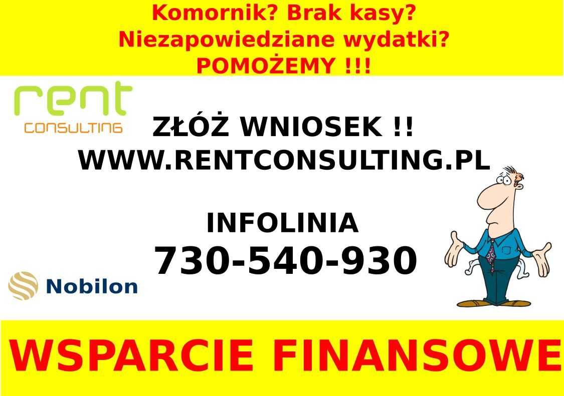 Pomoc Finansowa bez BIK i KRD