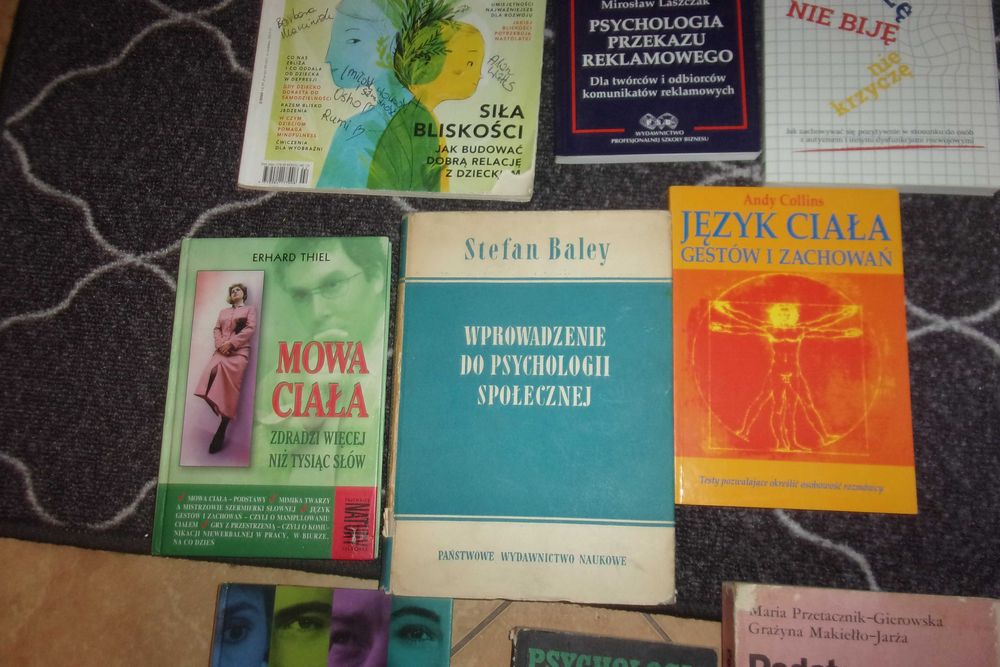 psychologia logopedia pedagogika mowa ciała charaktery