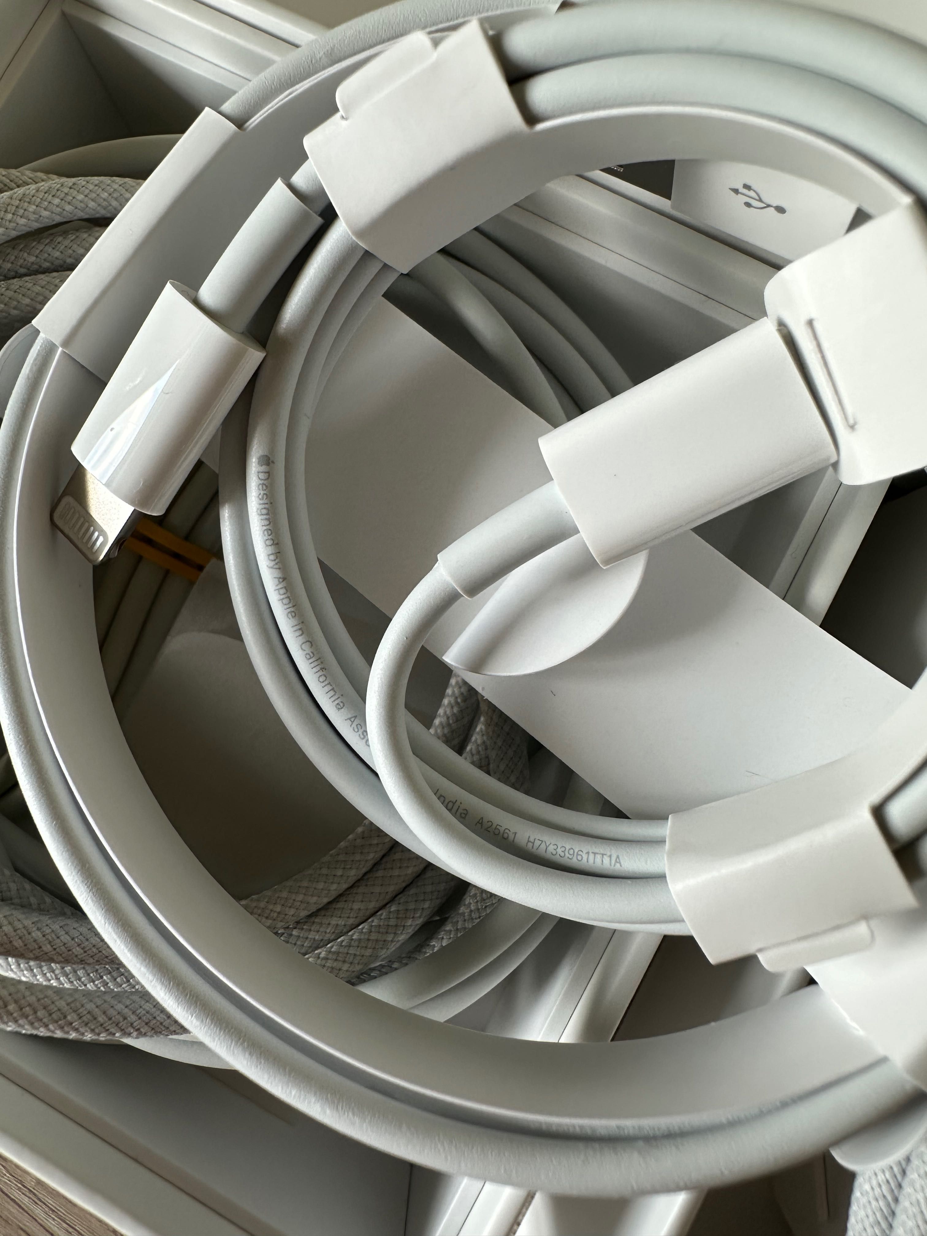 Original кабель Apple Lightning USB/USB-C 1m