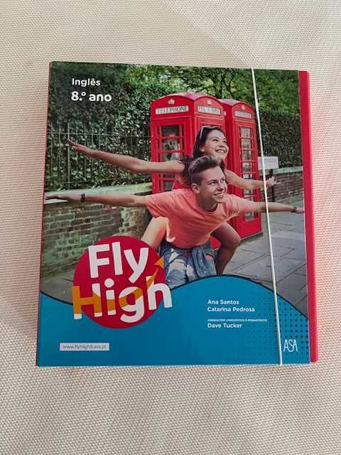 "Fly High  8" - 8º ano - Inglês -  Projeto PROFESSOR