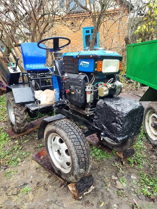 Мототрактор Кентавр 12 к. с.