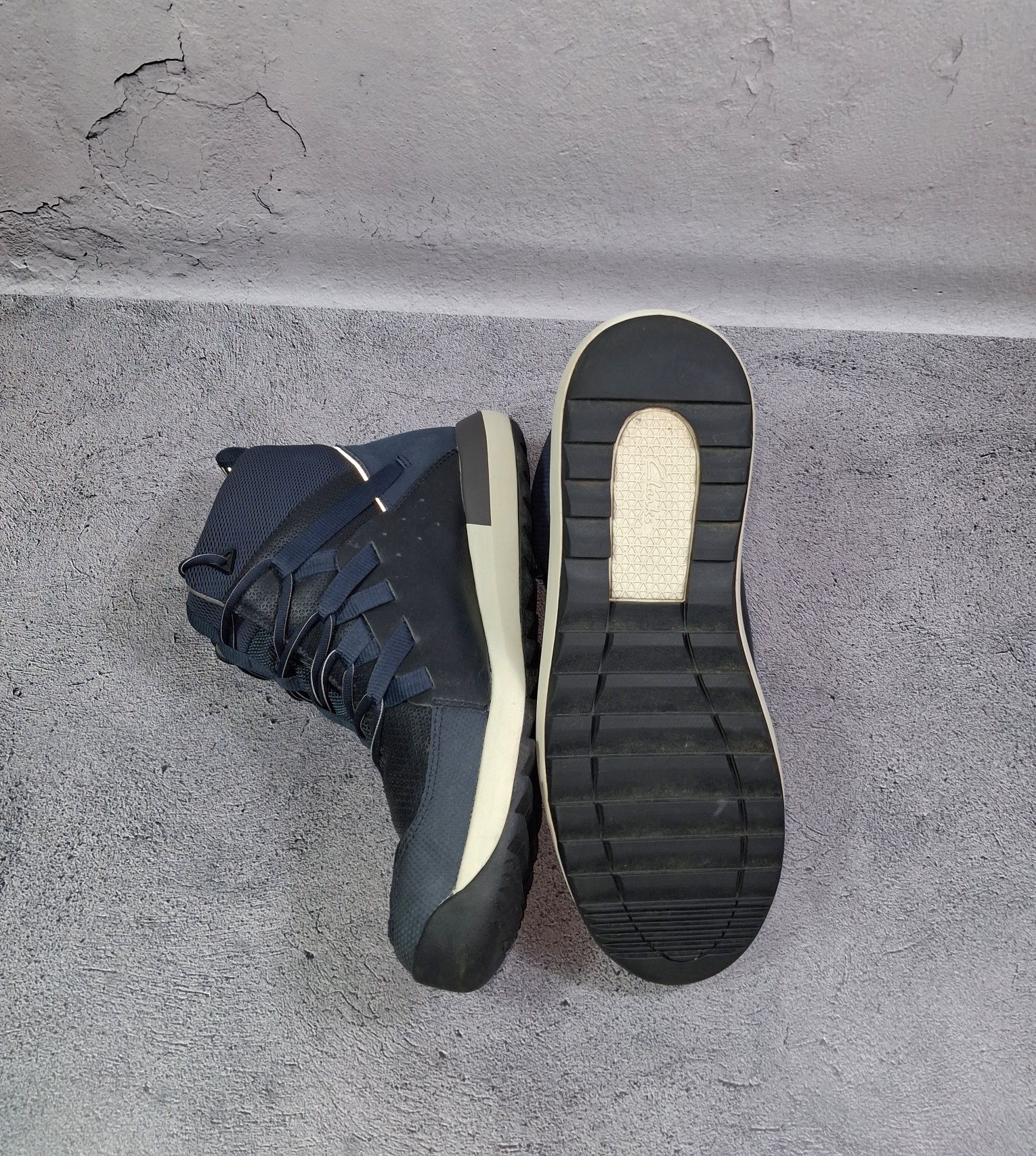 Ботинки Clarks Pickford Gore-Tex кожаные кроссовки 6-inch Waterproof