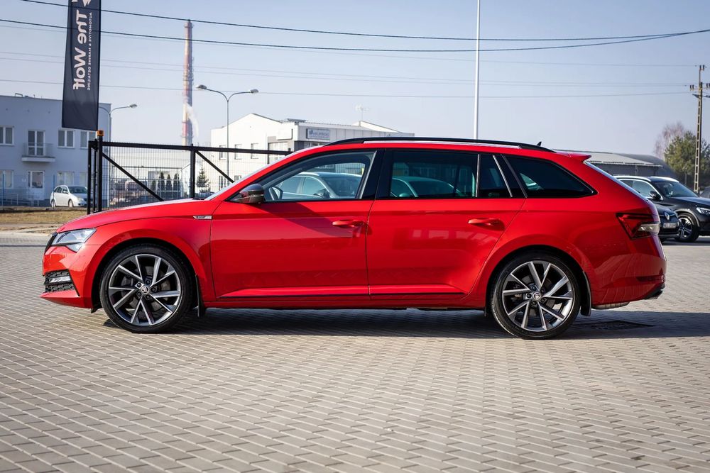 Skoda Superb Cesja leasingu bez odstępnego