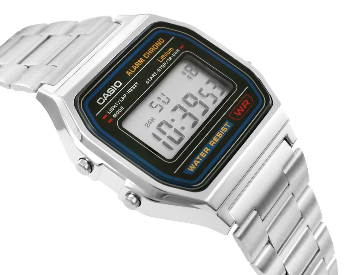 zegarek casio a158wa-1df unisex