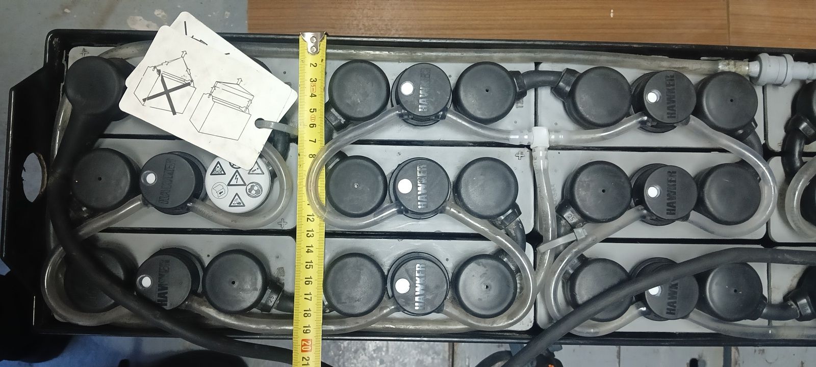 Bateria trakcyjna do wózka widłowego Toyota, BT 24volt