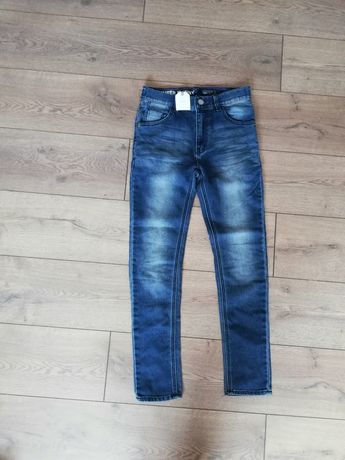 NOWE z metkamj Spodnie jeansowe dla chłopca NEXT rozmiar 158 cm