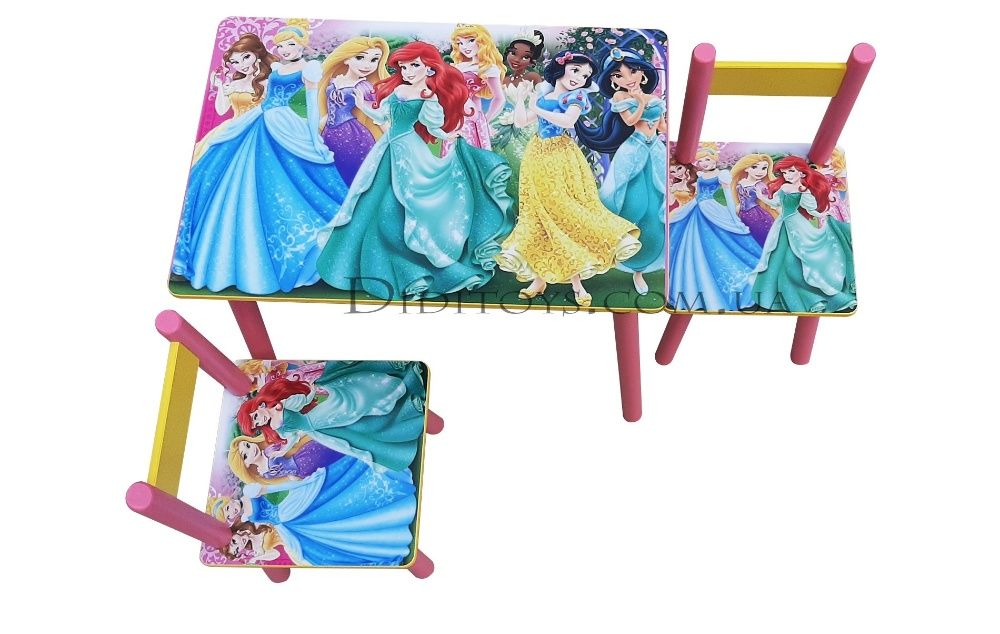 Детский стол и стульчик Frozen (варианты 100 рисунков) от производител