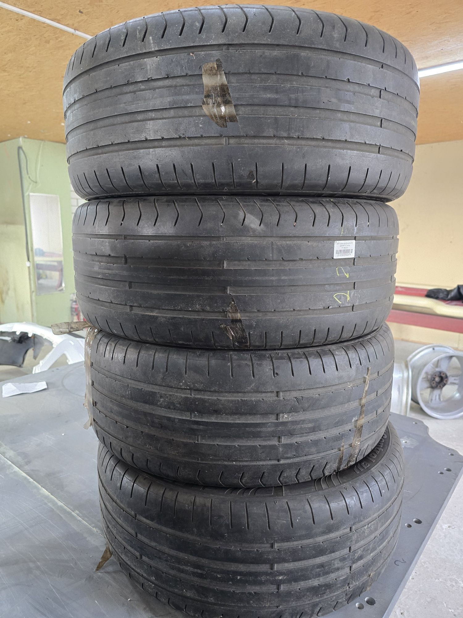 Fulda 225/50 r17 комплект б/у