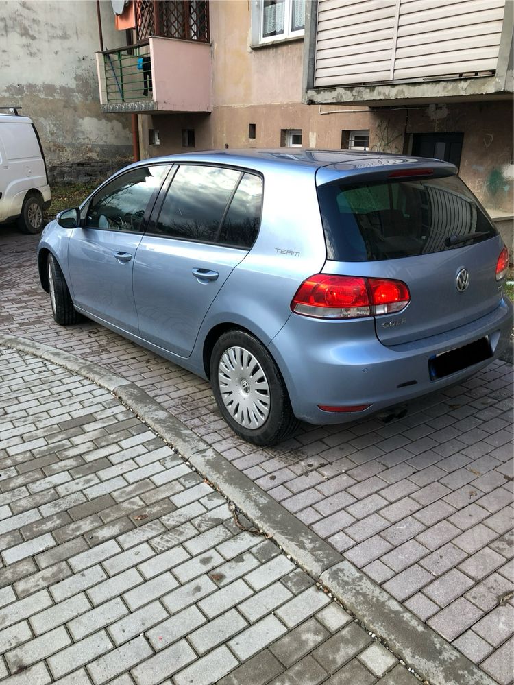 Sprzedam Vw golf6 1,4tsi 2010r.