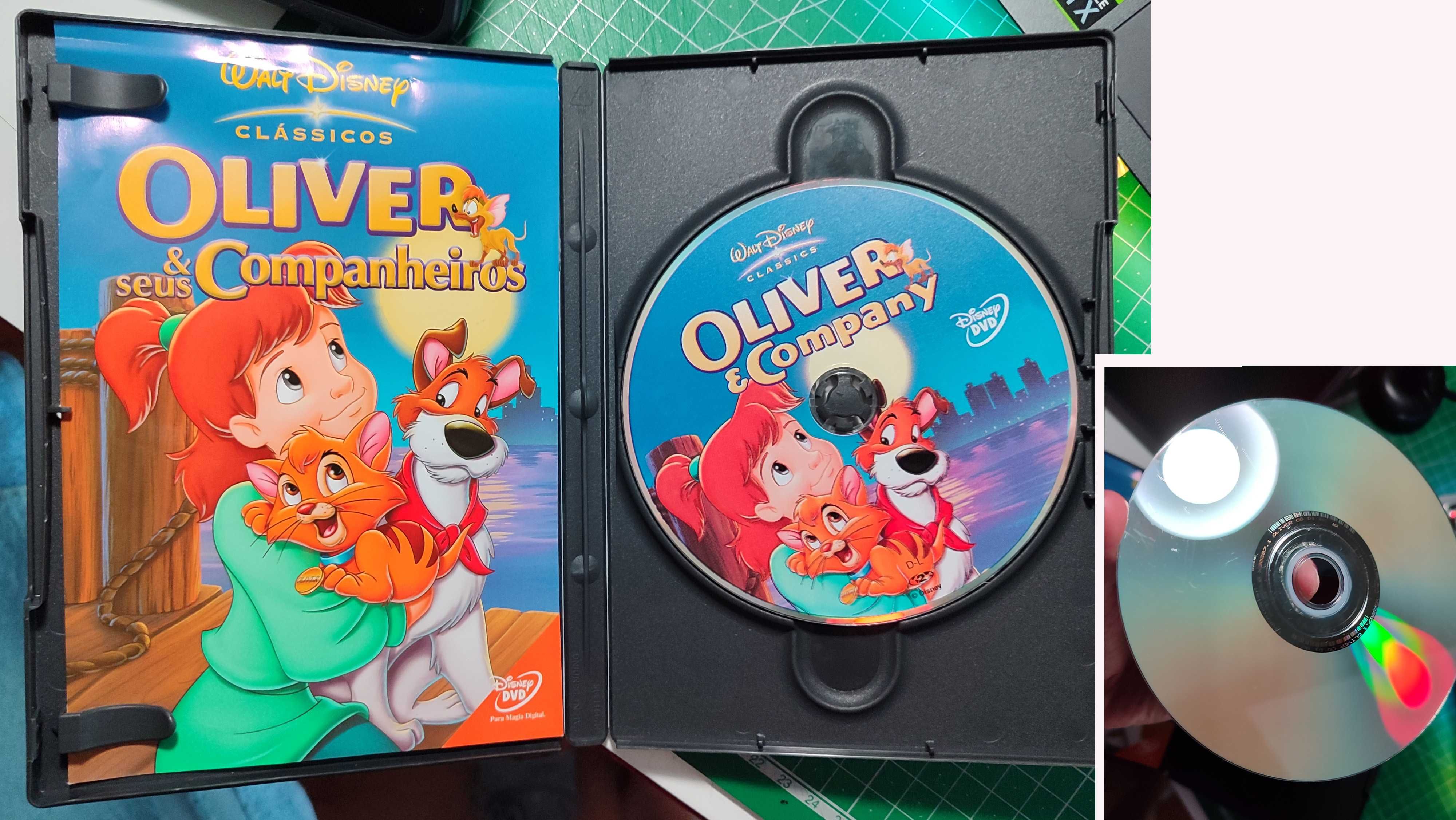 Filme Disney Clássicos | Oliver & seus companheiros