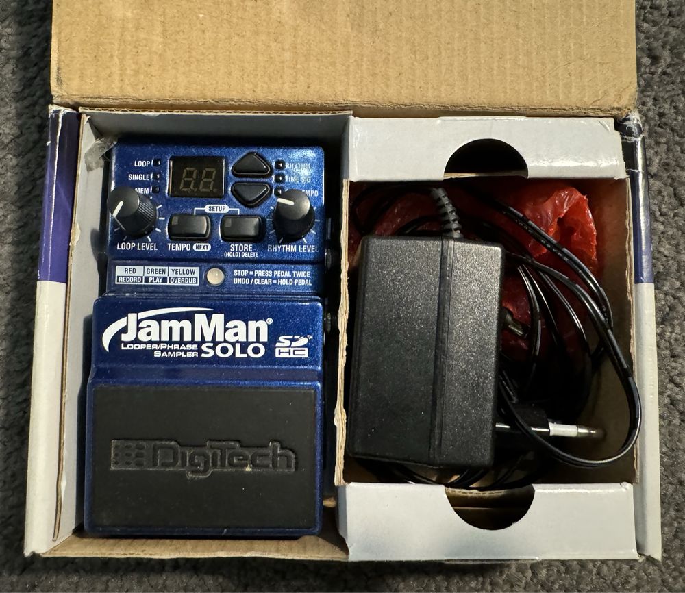 Pedal looper Digitech JamMan Solo