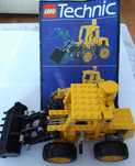 Lego Technic 8828 Ładowarka + Instrukcja