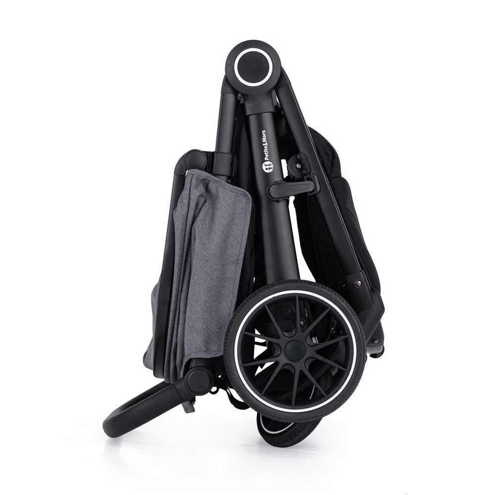 Wózek Spacerowy PETITE&MARS Street+ Spacerówka TERENOWA Do 22 kg
