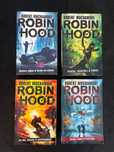 4 livros Robin Hood - Robert Muchamore