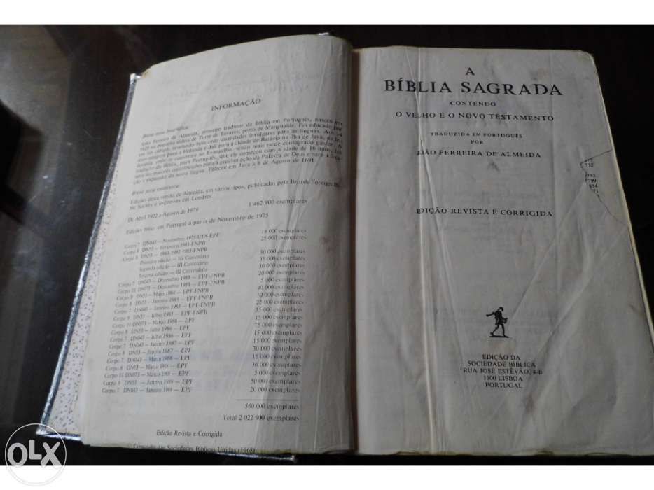 Biblia sagrada