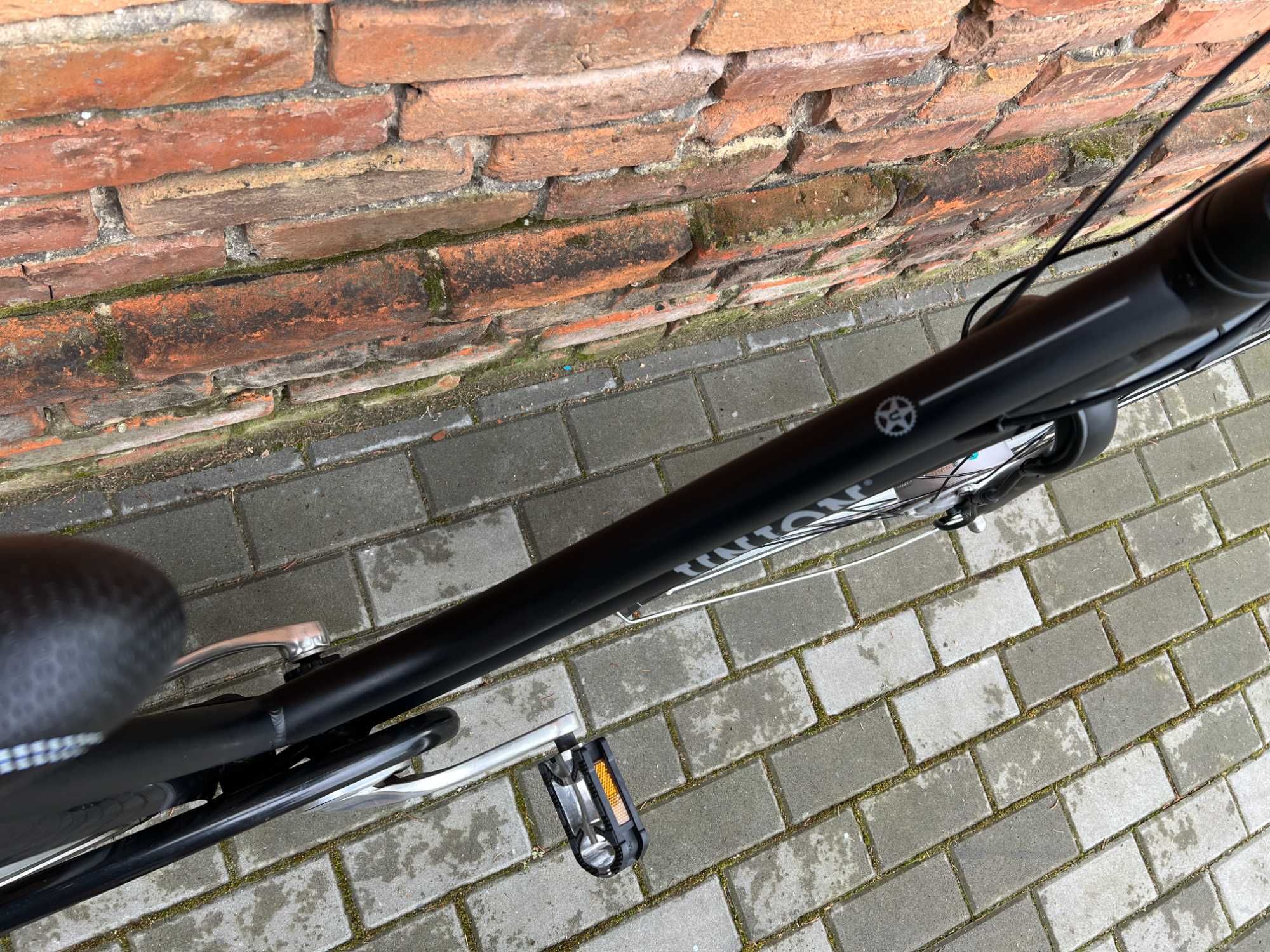 Union E Curb 28'' rower holenderski, elektryczny, Nexus 3