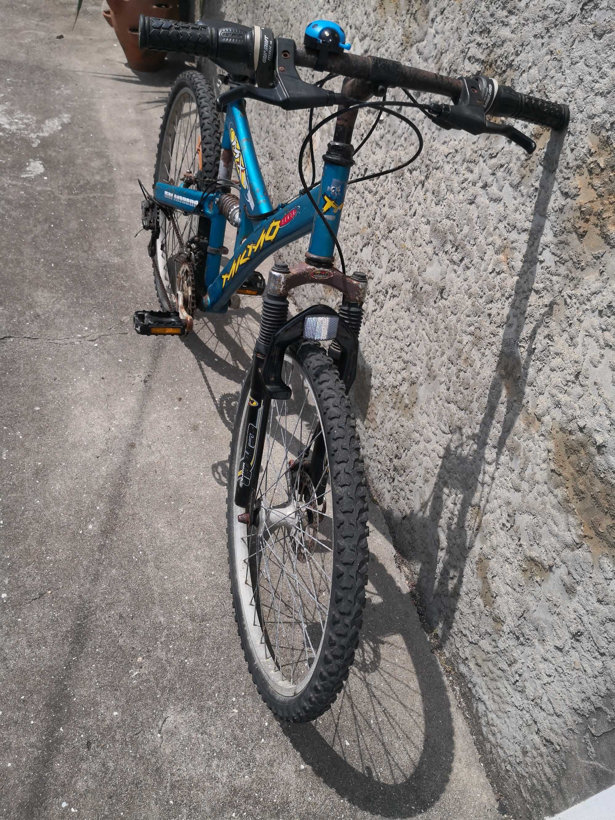 bicicleta bmx usada