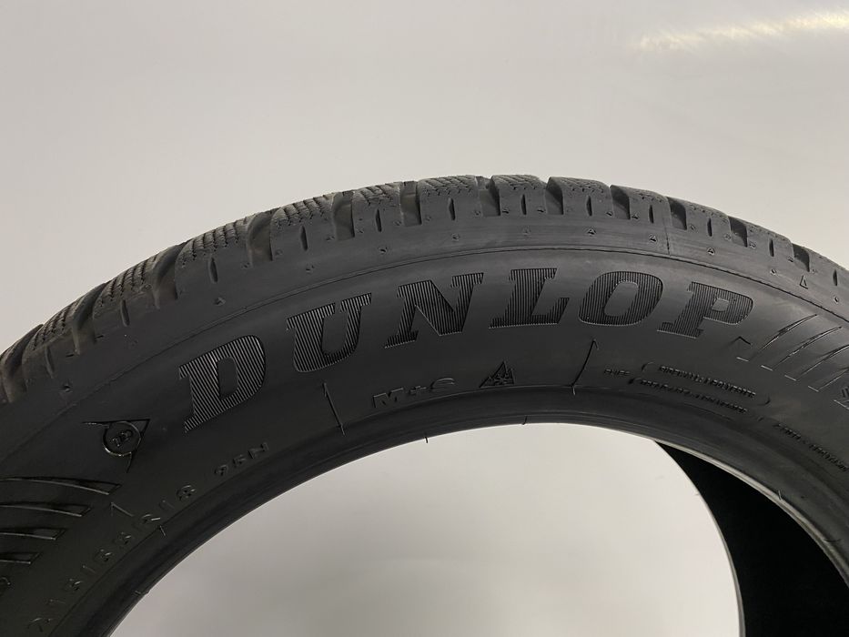 4x 215/55/18 Dunlop WinterSport4D MO Extended RSC/7,5mm JAK NOWE