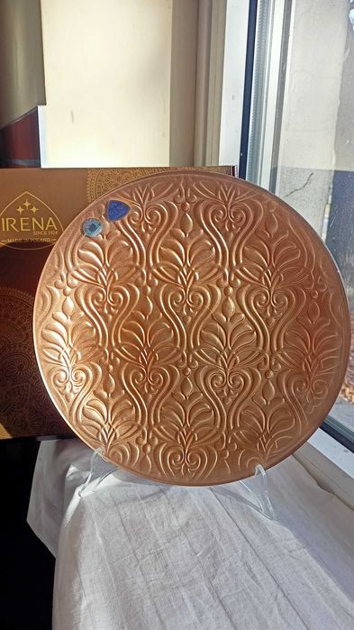 Patera złota model Versailles nowa sygnowana Irena Inowrocław