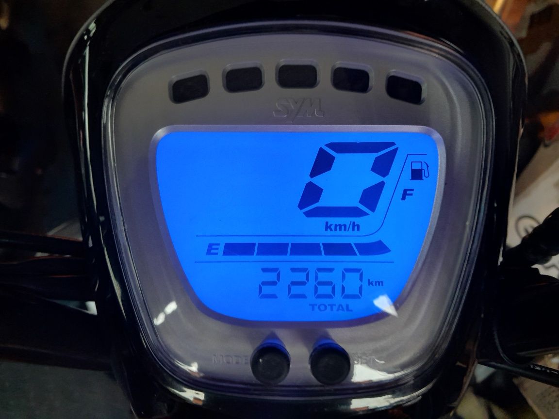 Sym MIO 50cc.2021r.Retro.Tylko 2tys.km.Lekki.zwinny.mocny! Na dowód.T