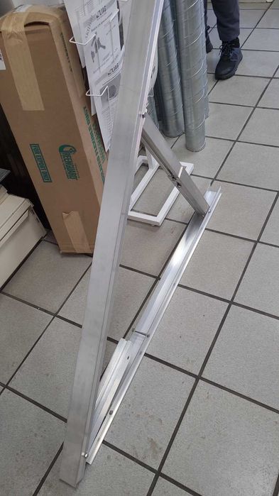 Кронштейн/кріплення (трикутник)для плоского даху для  СЕС, регул, алюм