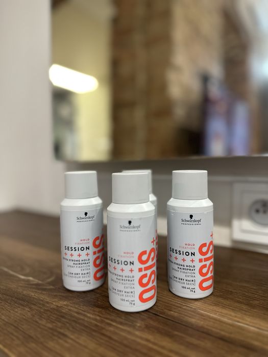 Lakier do włosów Schwarzkopf OSIS+ Session 100 ml