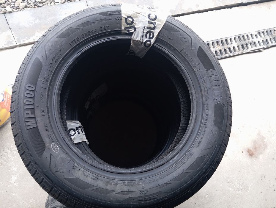 175/65R14 opony zimowe zeetex nowe