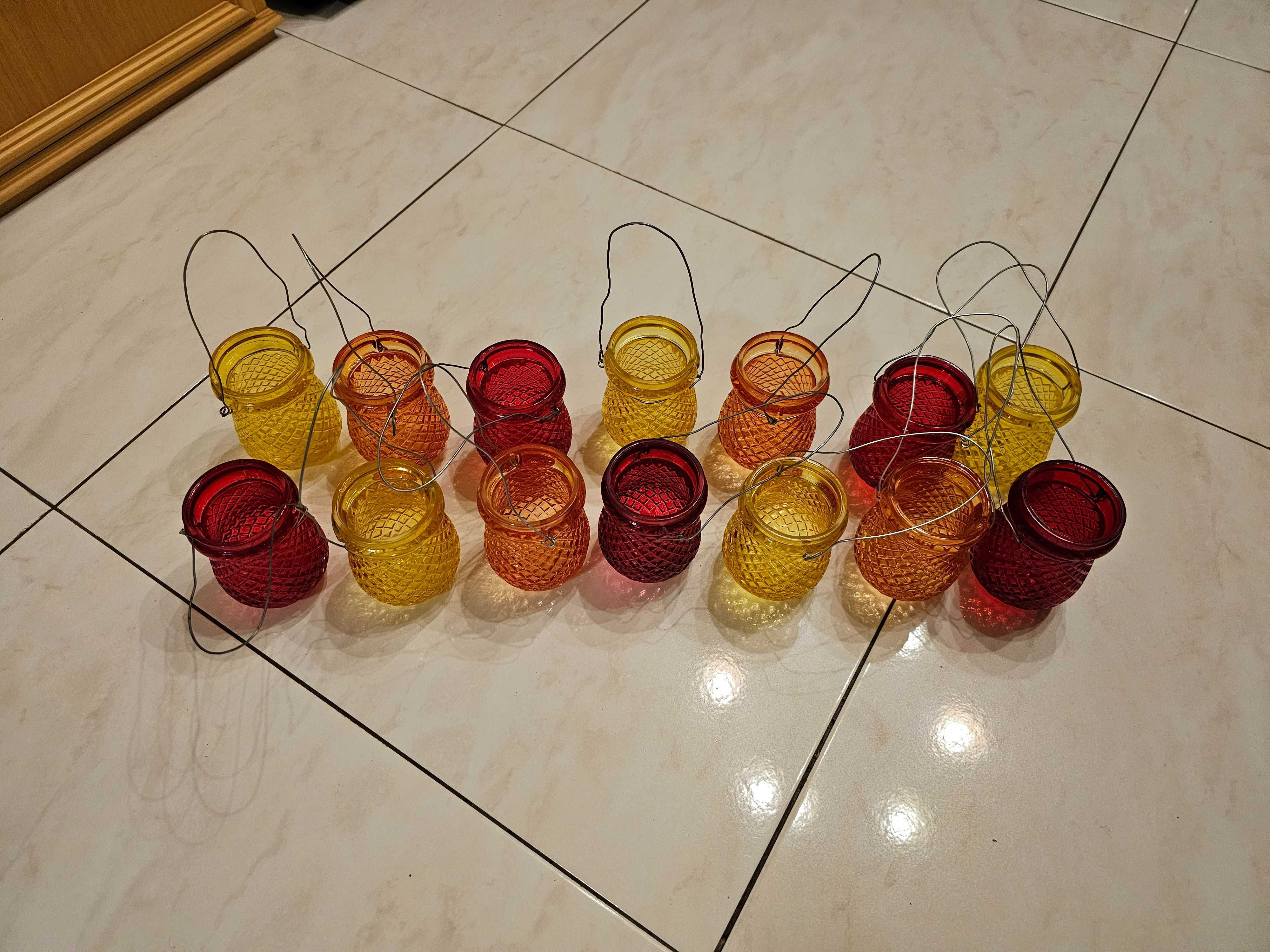 Copos decorativos para velas