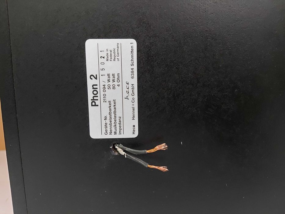 kolumny stereo Heco Phon 2