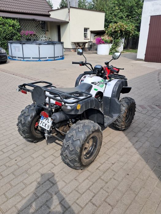 Quad Alfarad Lion AD200